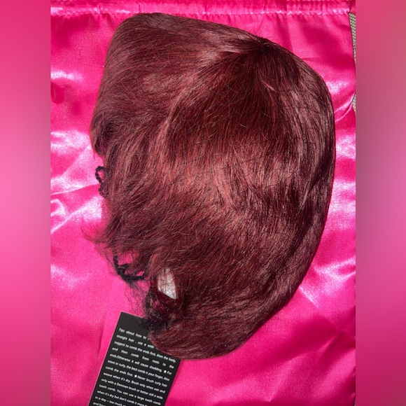99J HUMAN HAIR PIXIE WIG - Picture 3 of 5